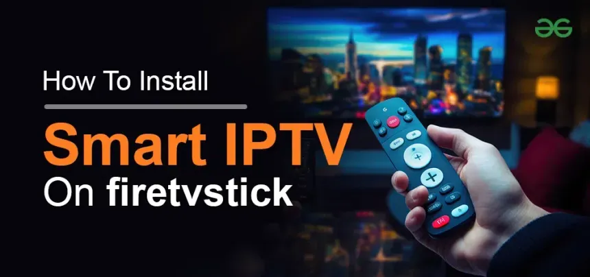 Install IPTV on Firestick